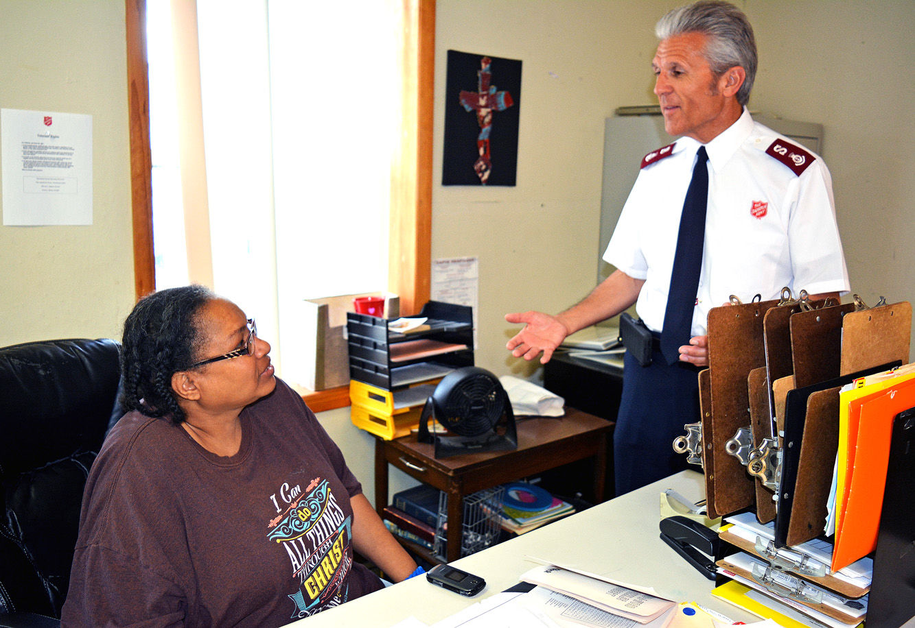 New leader joins local Salvation Army